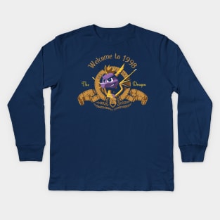 1998 Memories Kids Long Sleeve T-Shirt